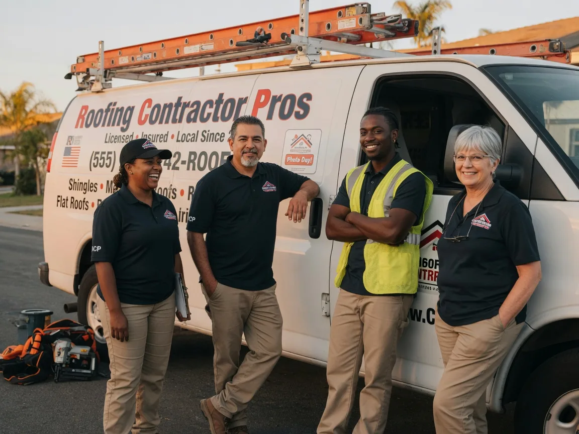 Local Roofing Contractors company in Palm Harbor, FL